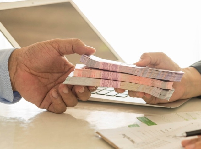 prestamo sobre herencia